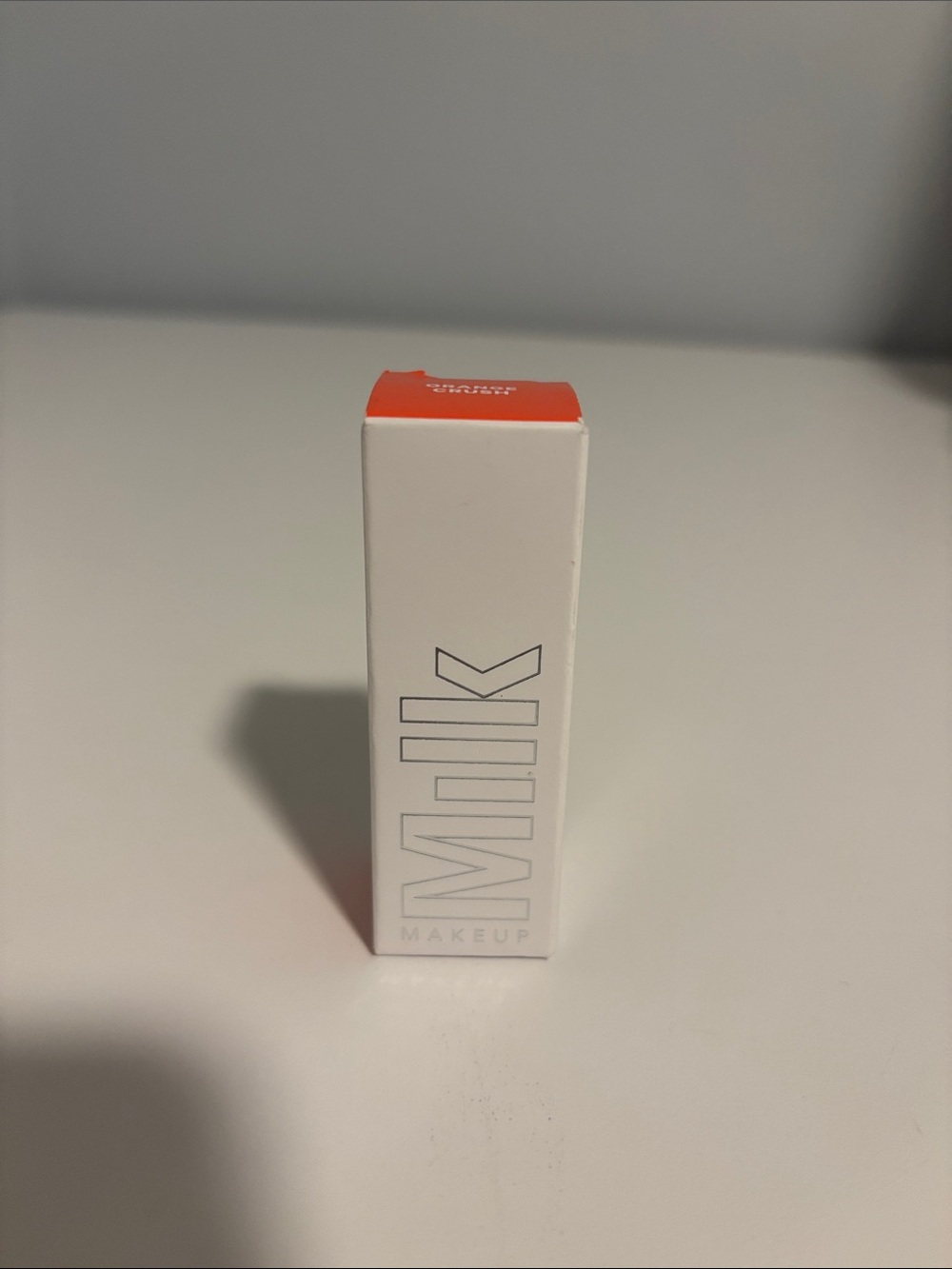 Milk Makeup Lipstick — Bright Coral Orange